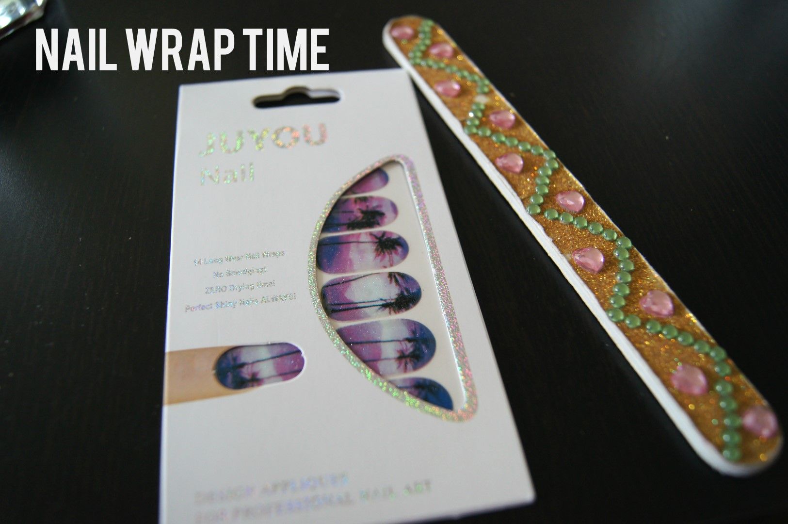 How To Nail Wraps ♥ Handmade Dreams of Mine